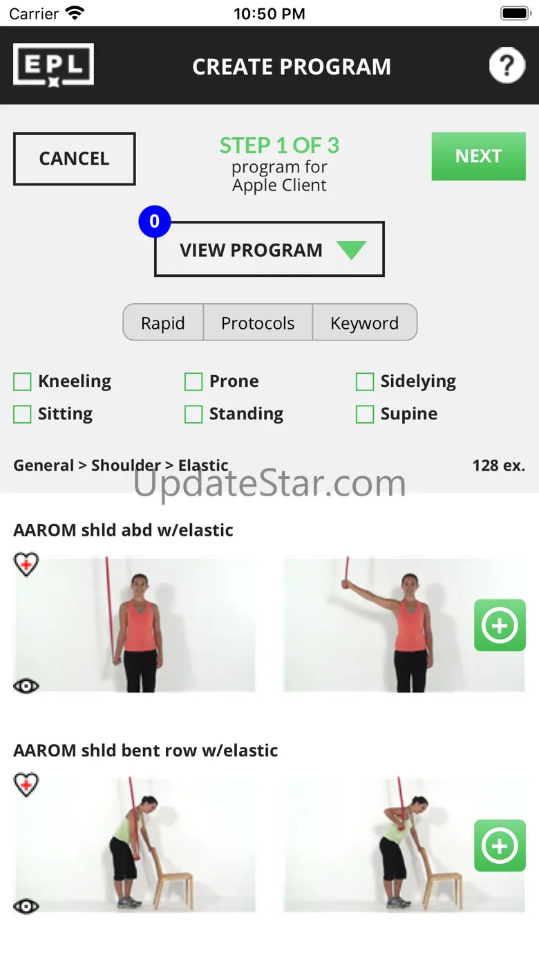 Exercise Pro Live Engage 1.0.31