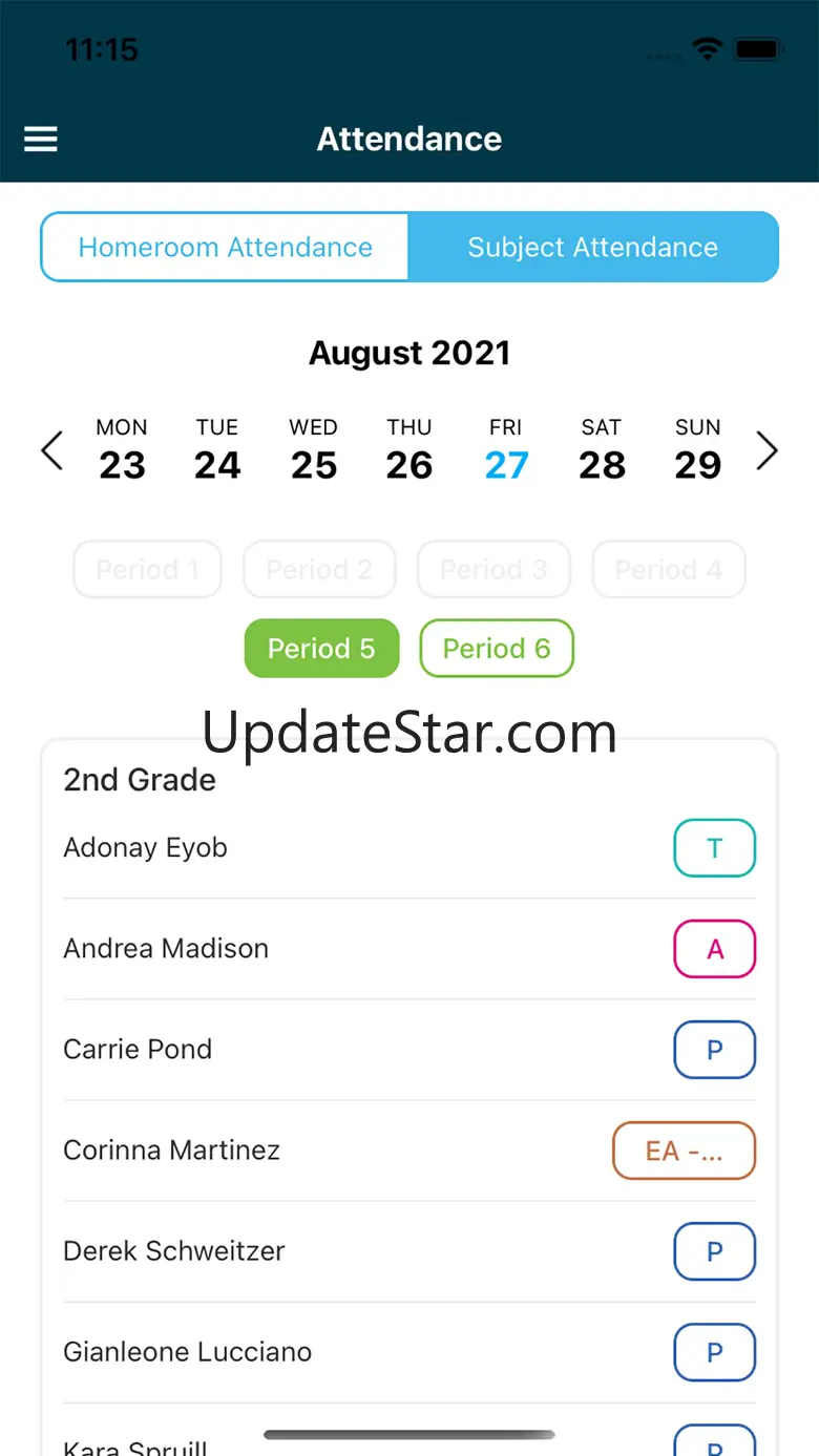 Class by QuickSchools 2.5.0