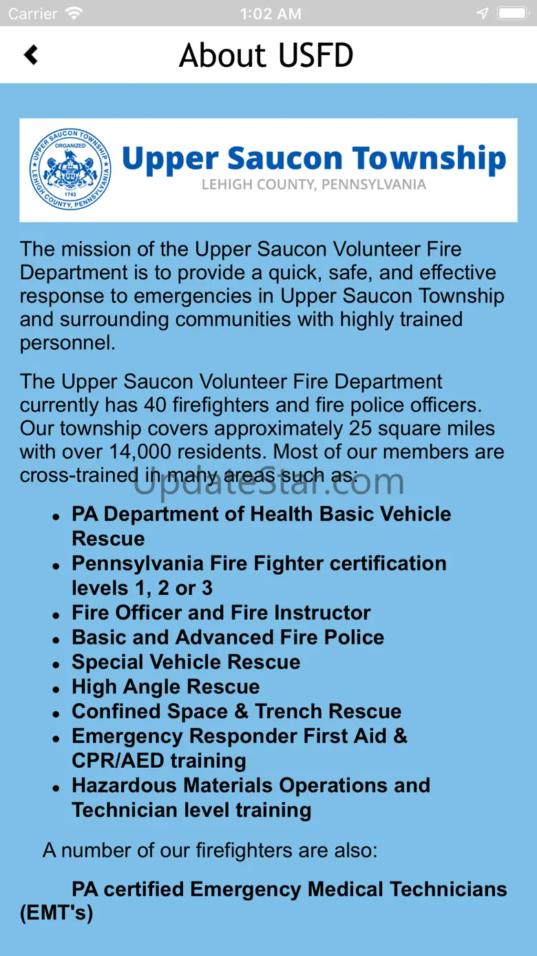 Upper Saucon 1.4
