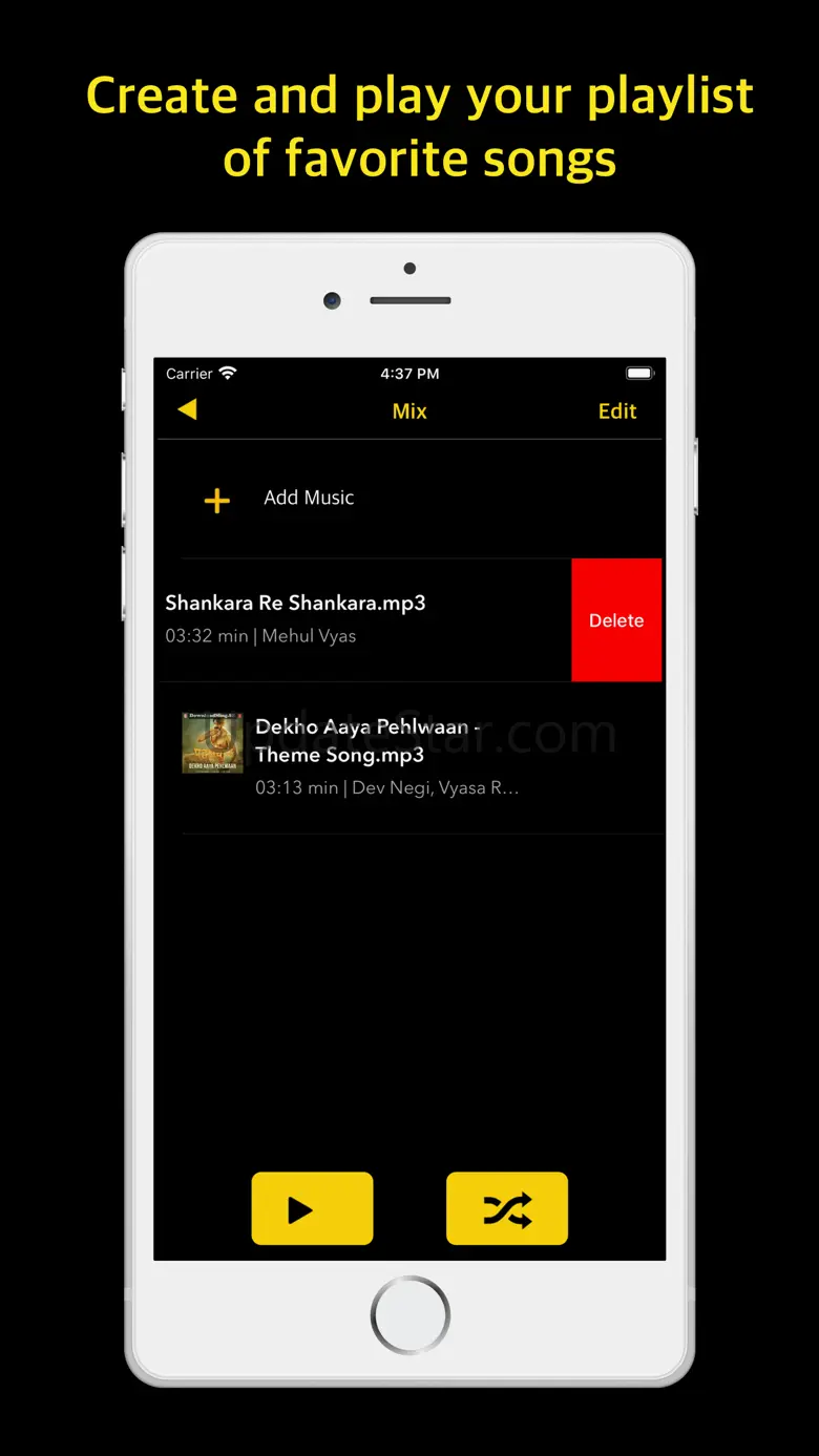 MusicMix - ringtone maker 1.6