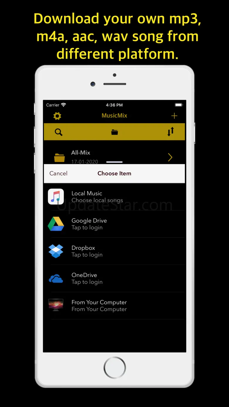 MusicMix - ringtone maker 1.6