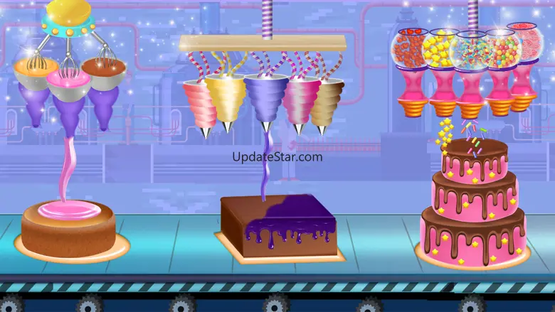 Chocolate Wedding Cake Factory 1.0.8