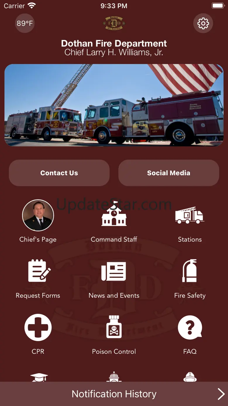 Dothan Fire Department 2.1.0