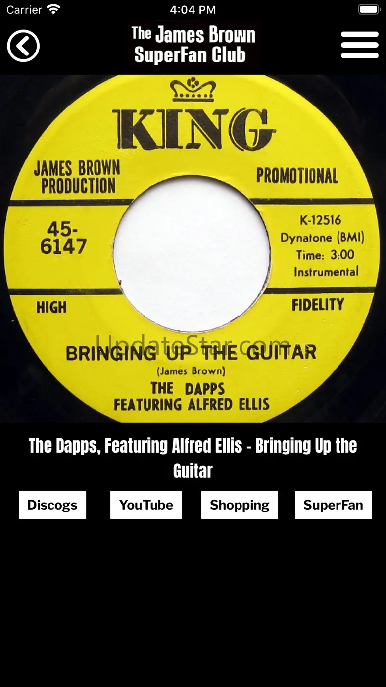 The JB SuperFan App 1.0.28