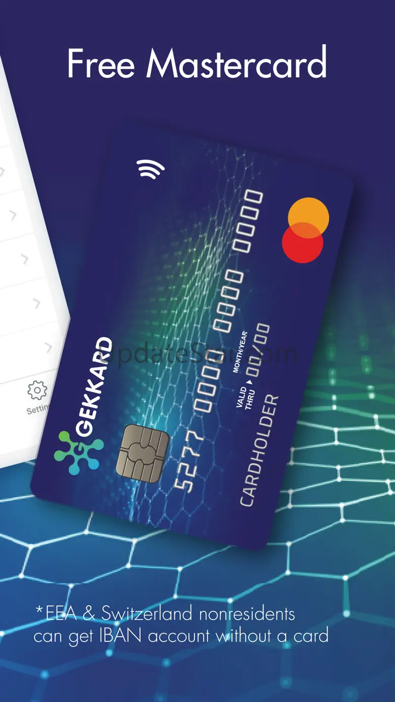 Gekkard: Prepaid Card & Wallet 1.0.8