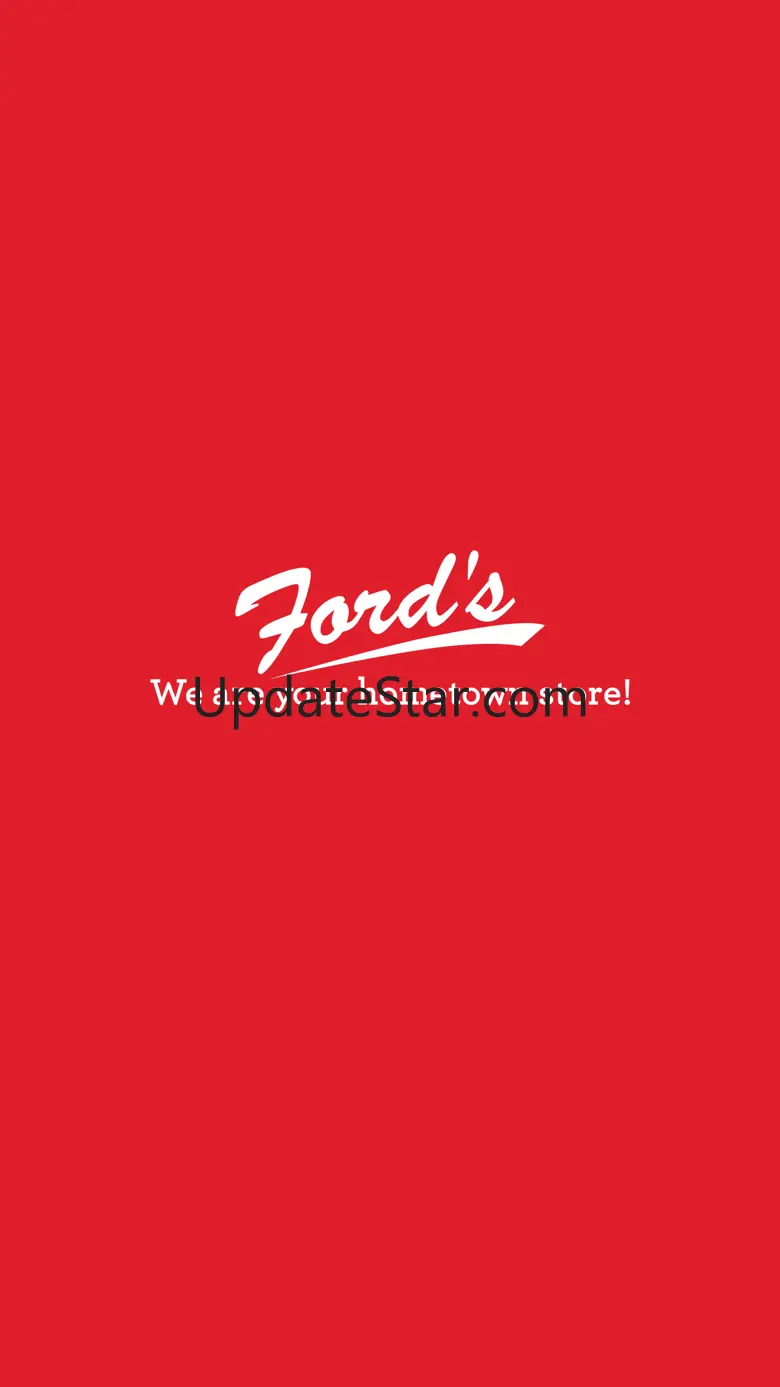 Ford's Food Center 4.1.1