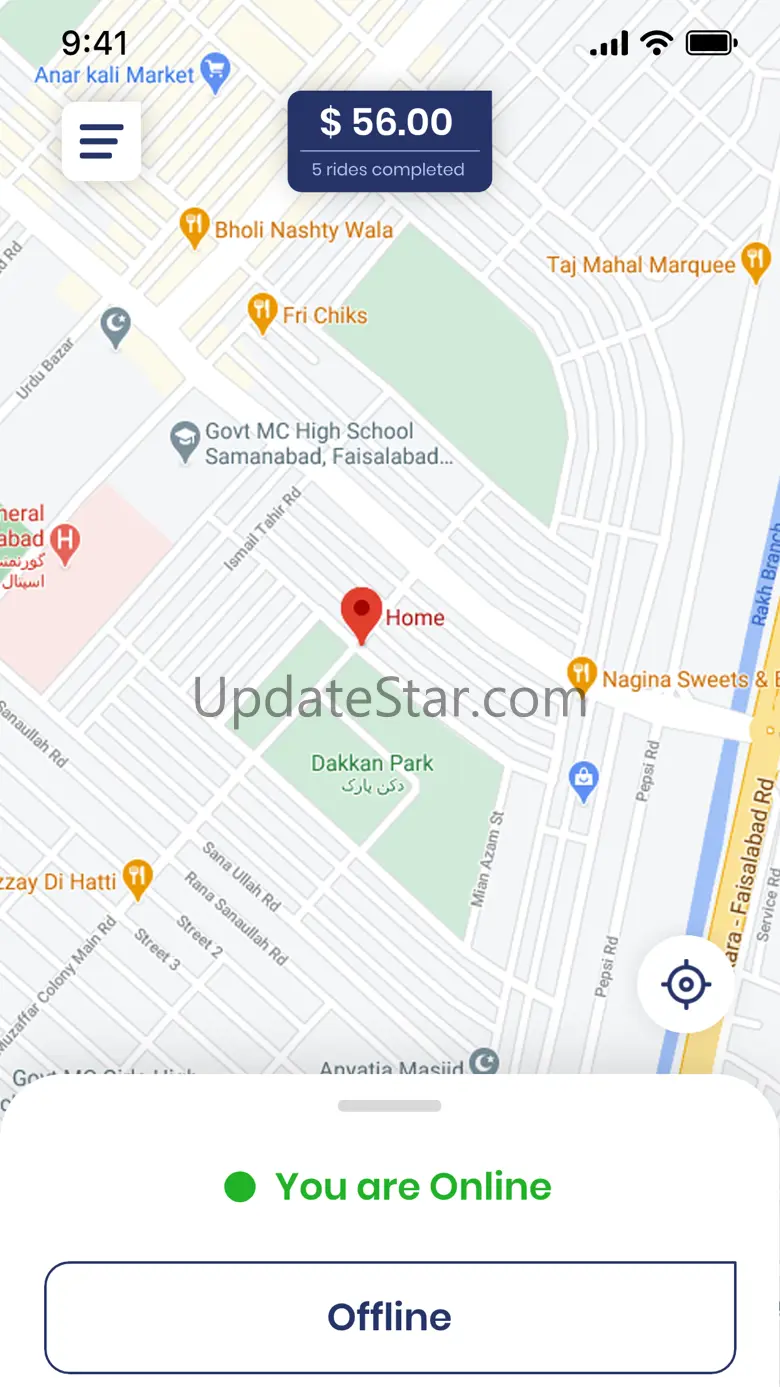 CueRide Driver 3.4