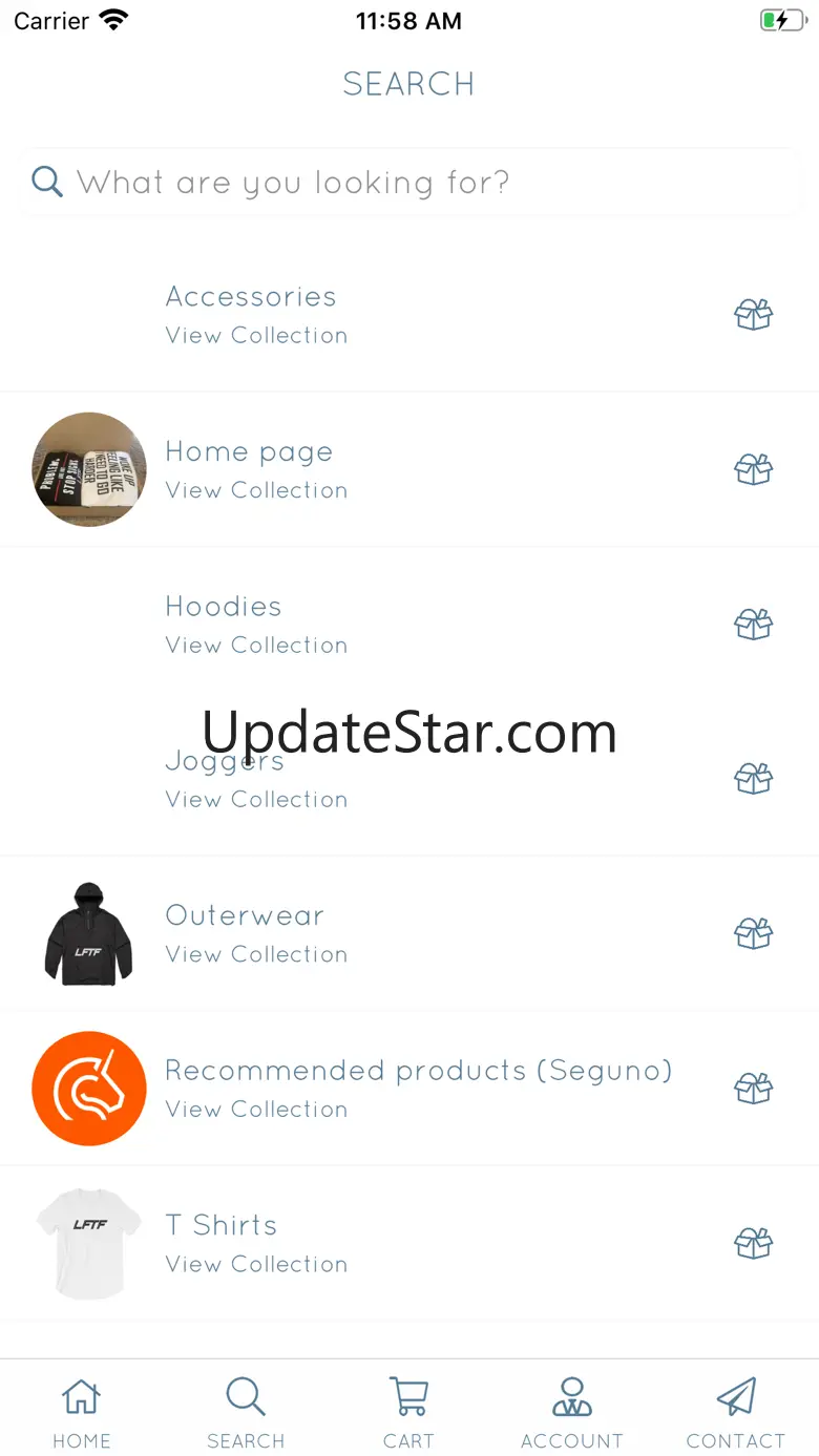 LFTF Store App 1