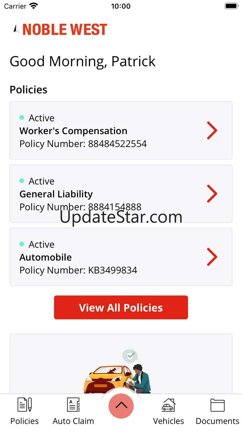 Noble West Truck Insurance 2023.10.0