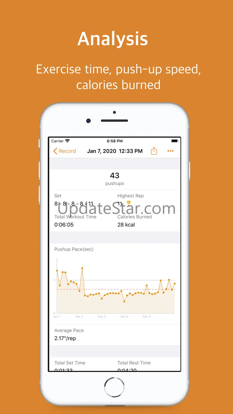 Pushupstar: push ups counter 2.6