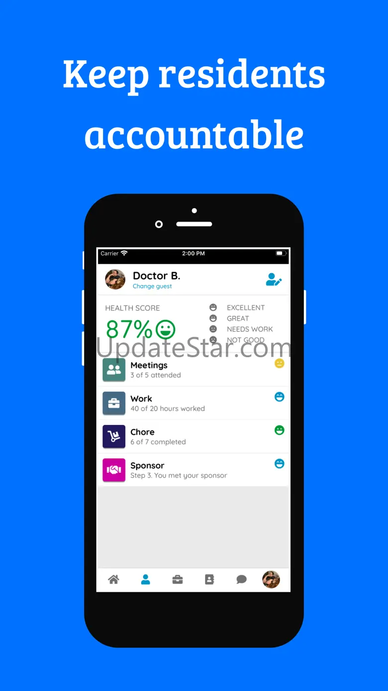 Regroup: Sober Living App 1.50