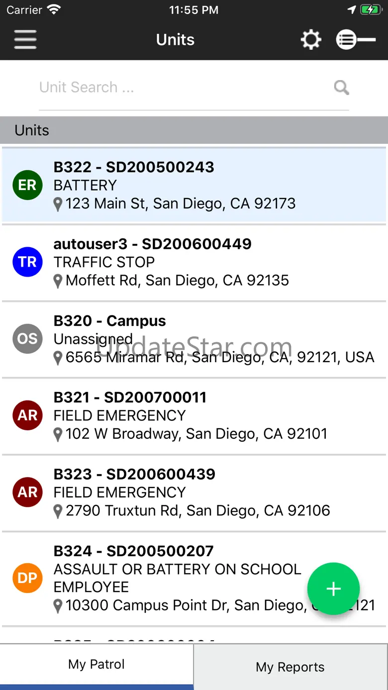 HxGN OnCall Mobile Version 10.2311