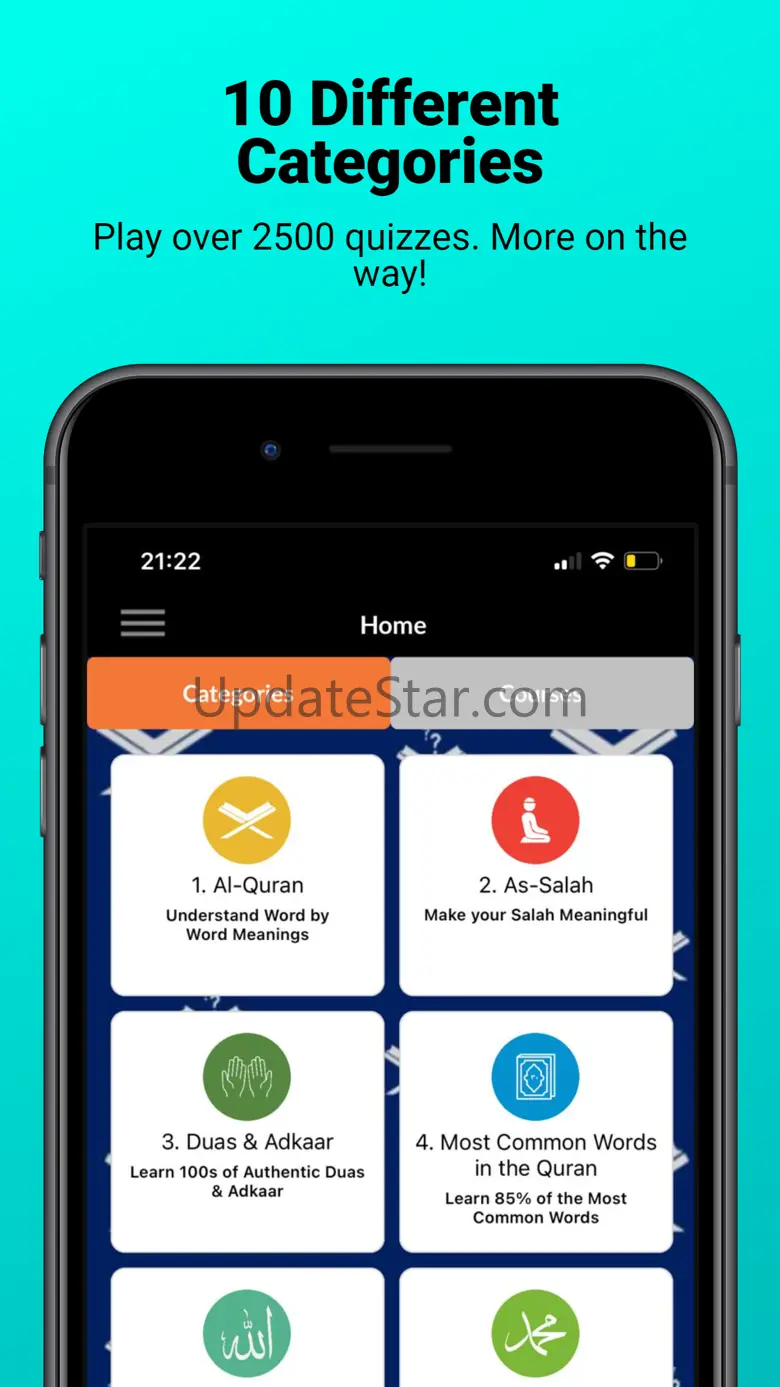 Quranic Quizzes 1.0.8