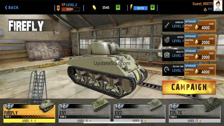 Panzer Fury 3.0.9