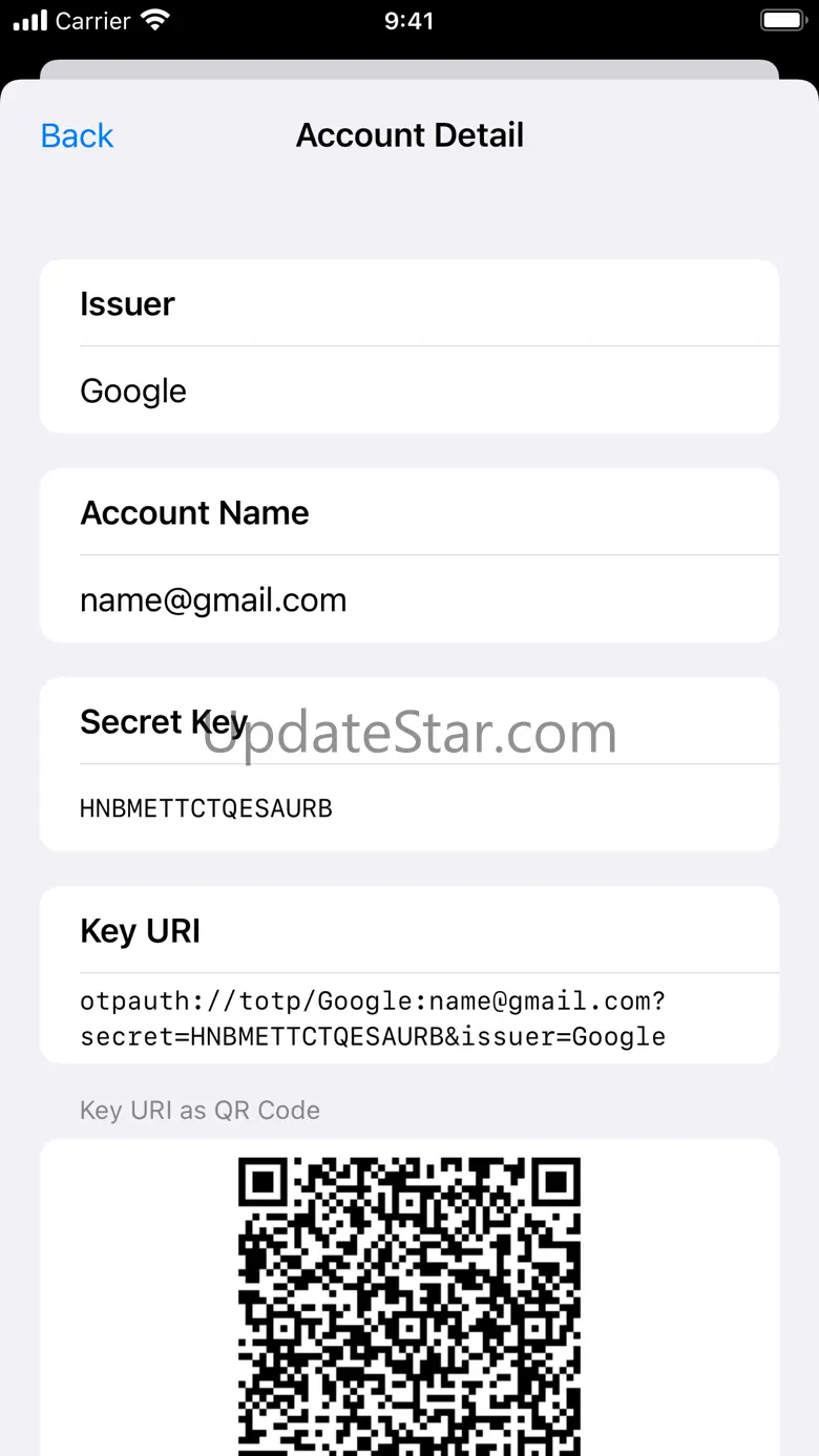 Authenticator - 2FA Auth, OTP 1.3.0