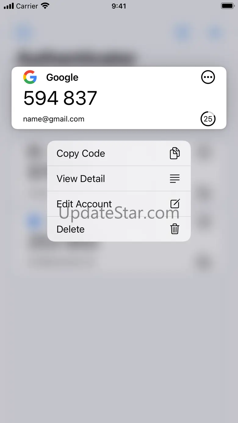 Authenticator - 2FA Auth, OTP 1.3.0