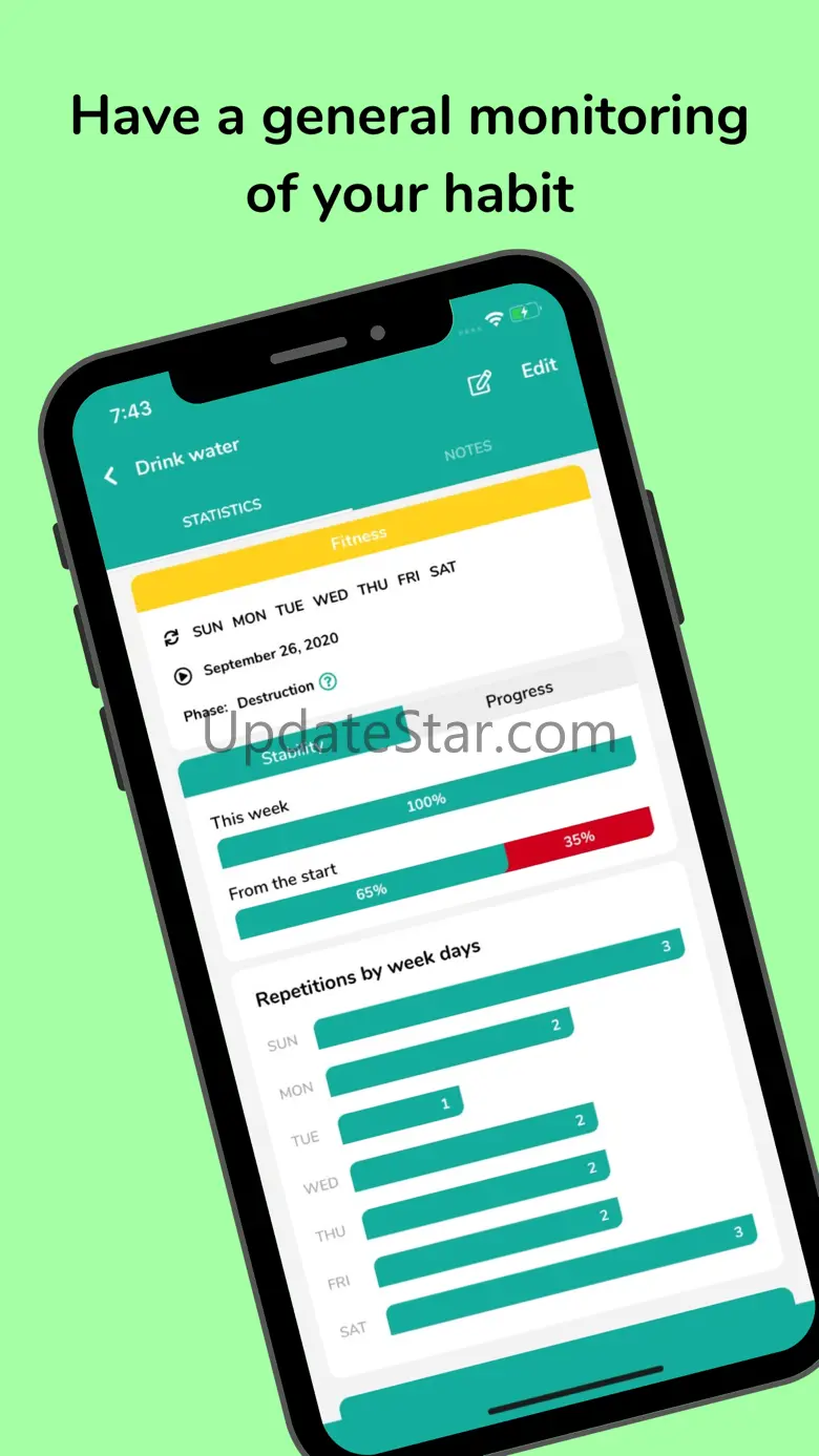 Habitude - Daily Habit Tracker 2.0.6