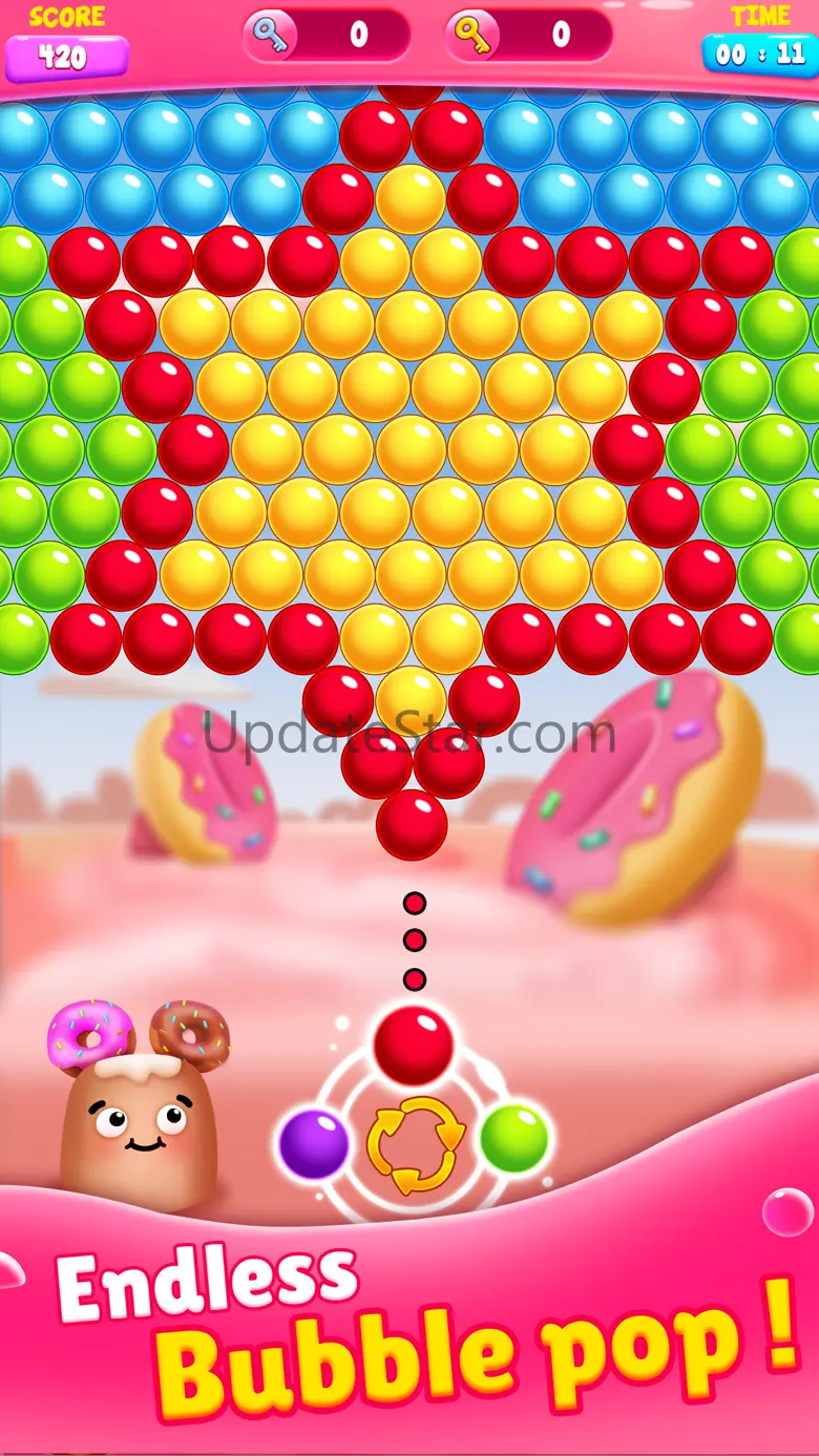 Candy Bubbles Game 1.0