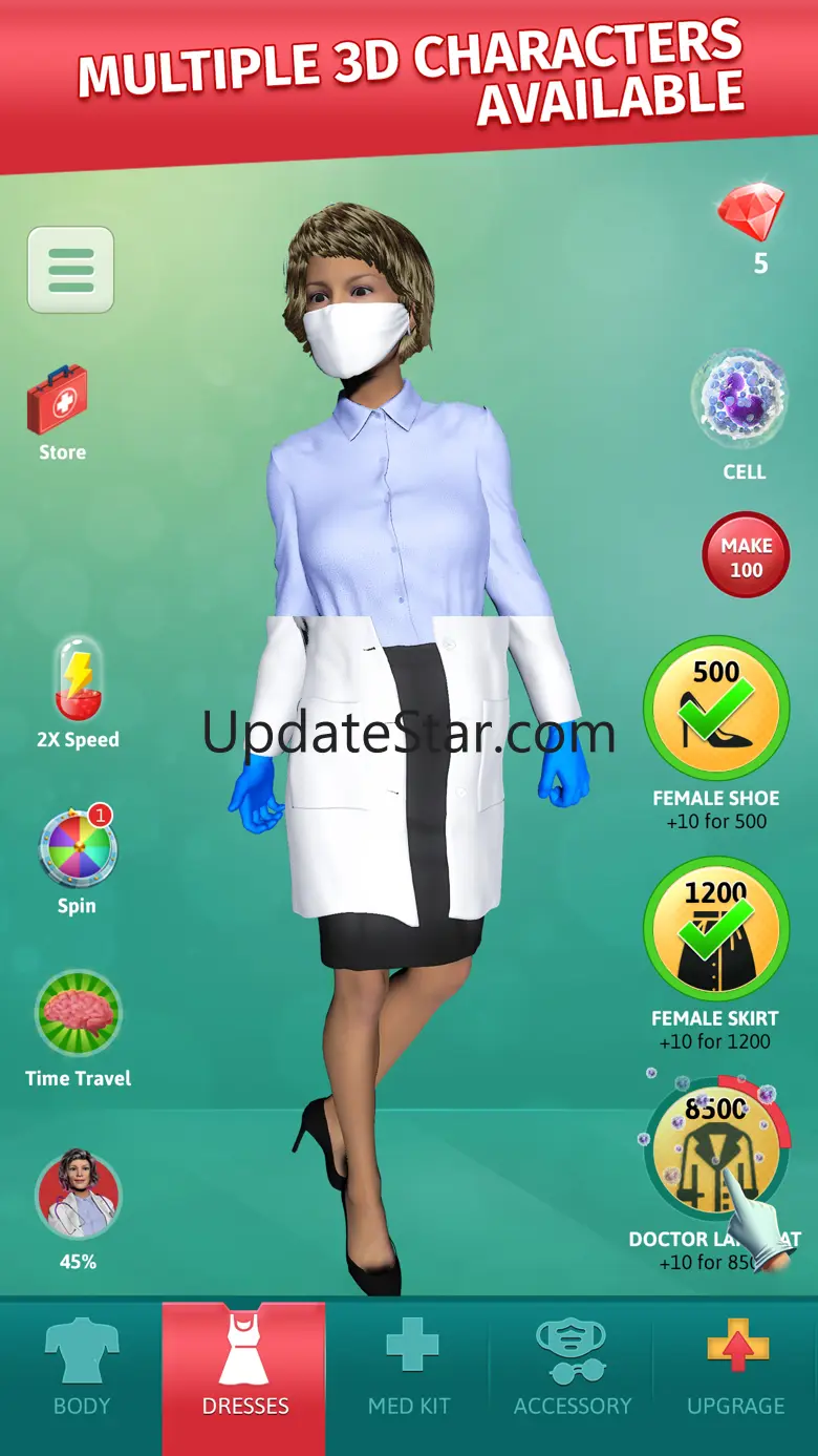 Doctor Dress Up Games 1.0.6