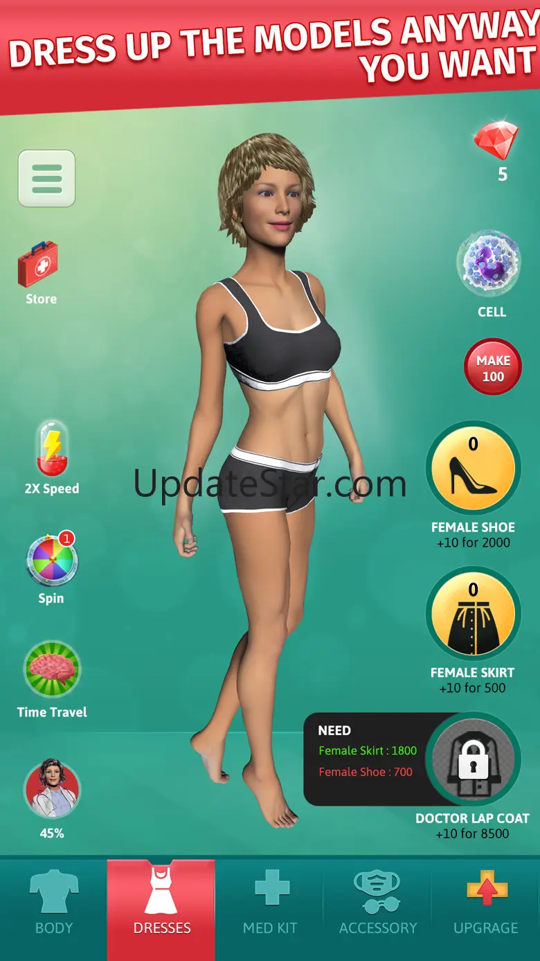Doctor Dress Up Games 1.0.6
