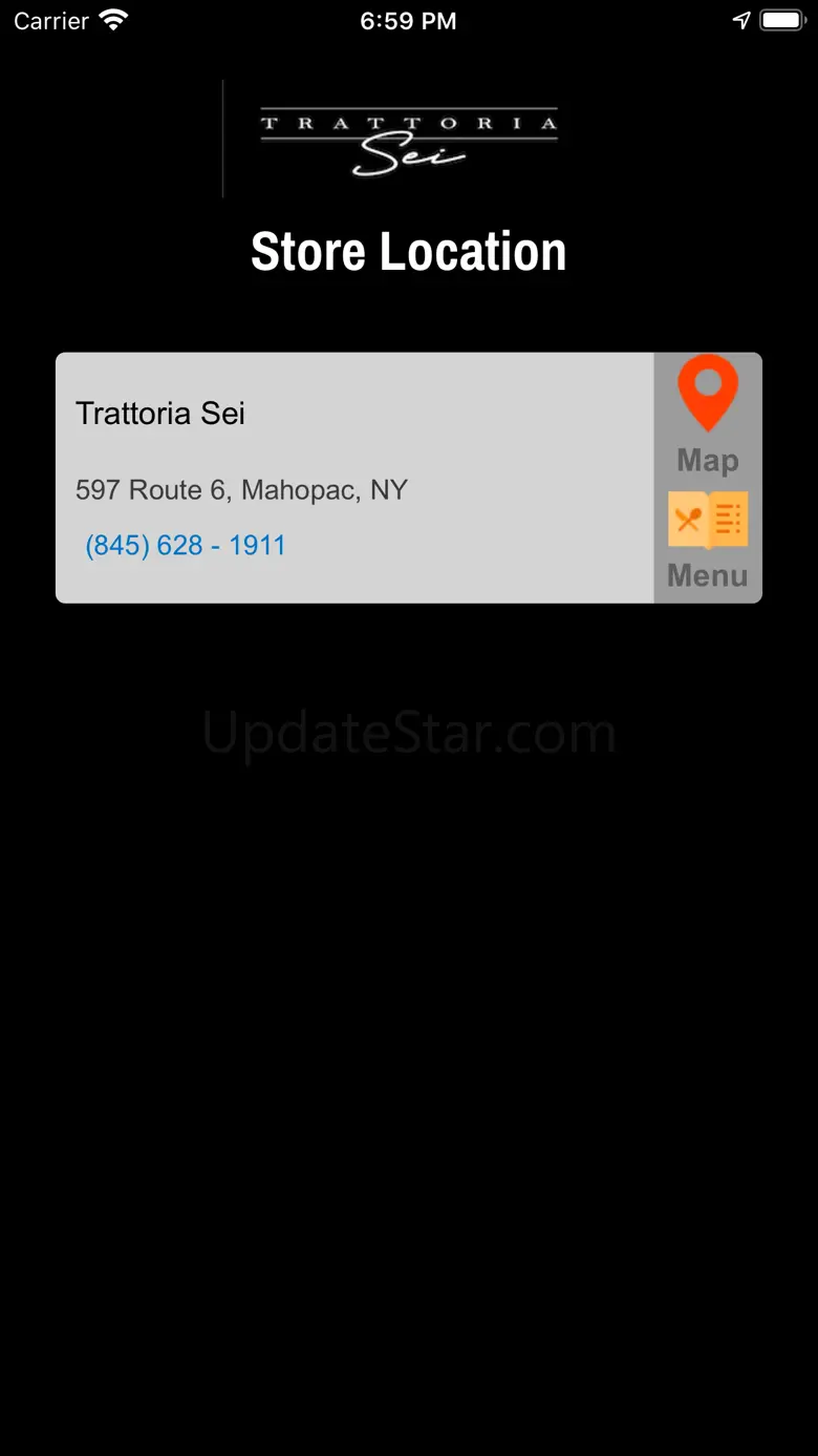 Trattoria Sei 1.0.6