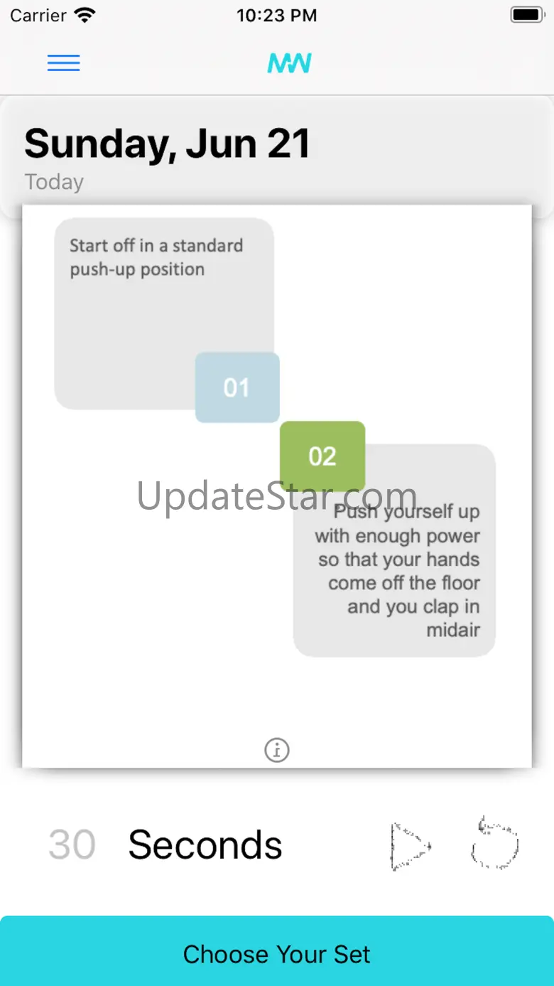 MicroWorkouts 1.01
