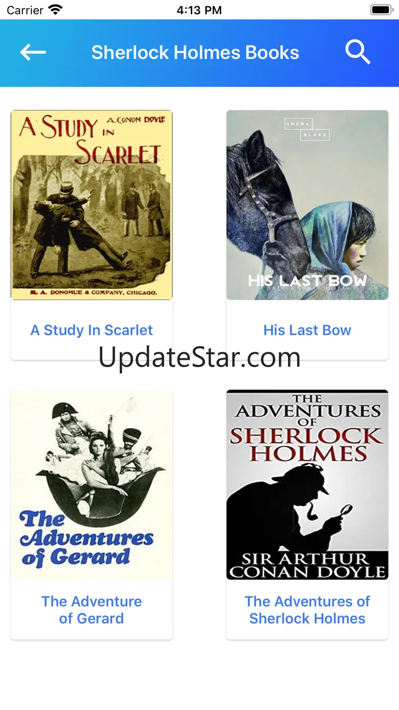 Sherlock Holmes Books & Novels 1.2