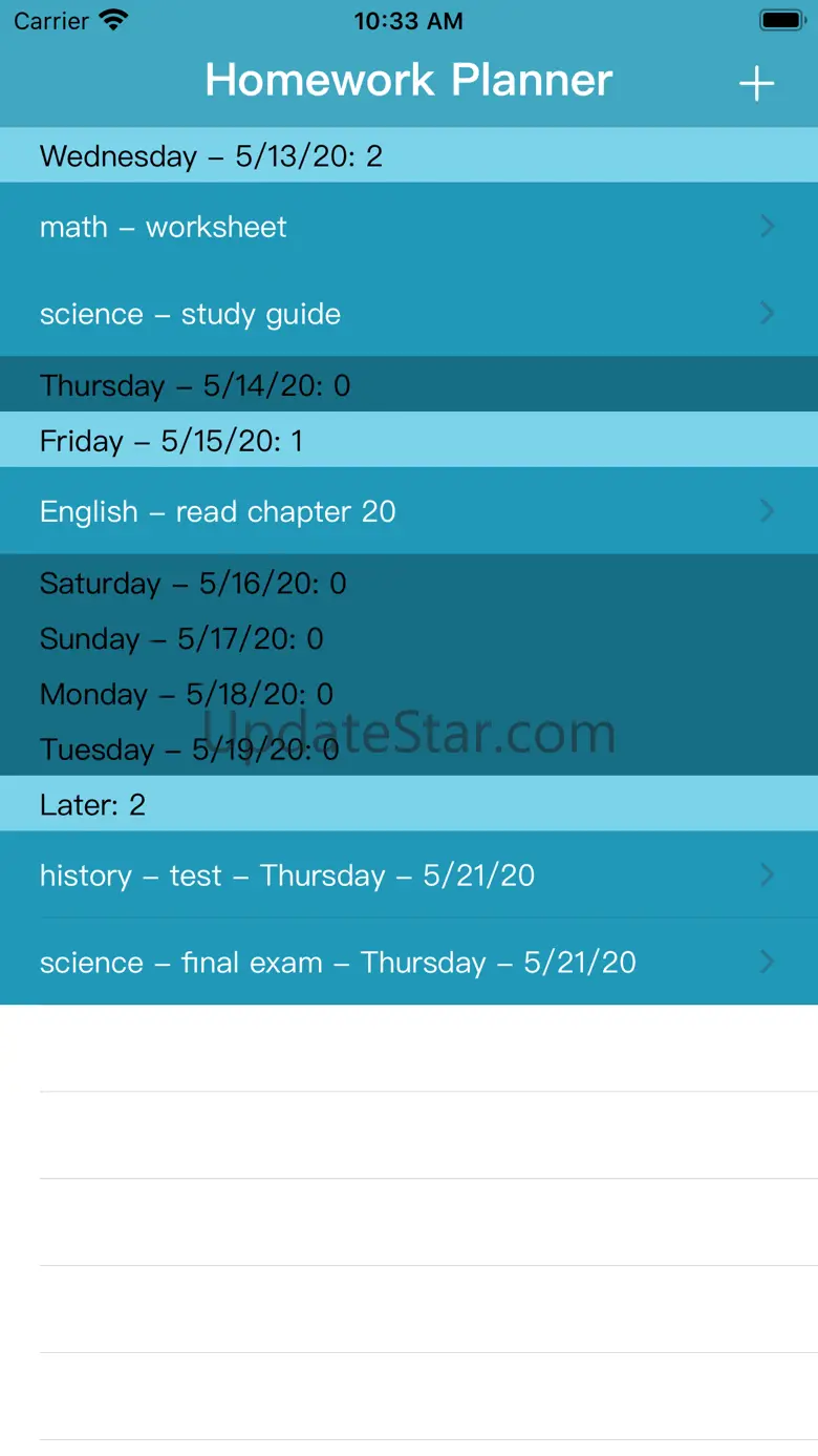 HW Planner 2.0