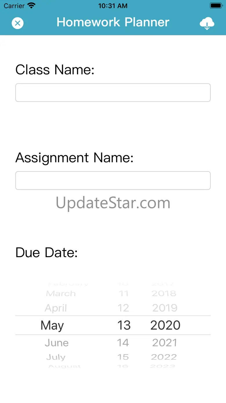 HW Planner 2.0