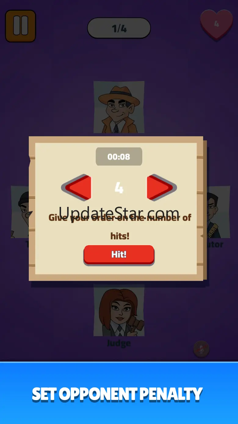 Gavel Knock: MultiPlayer Game 2.4.01