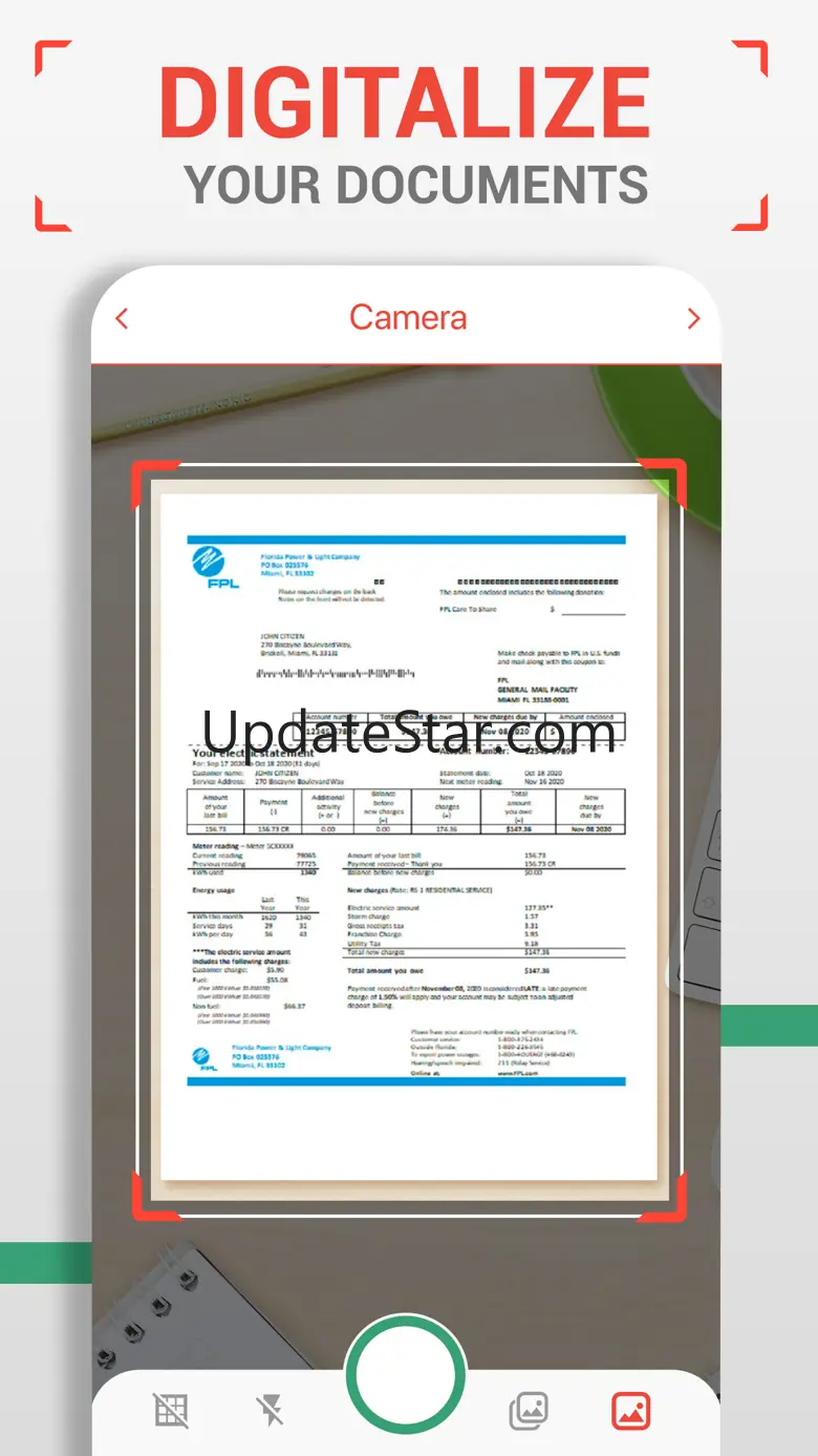PDF Scanner AI Note text files 2.0.9