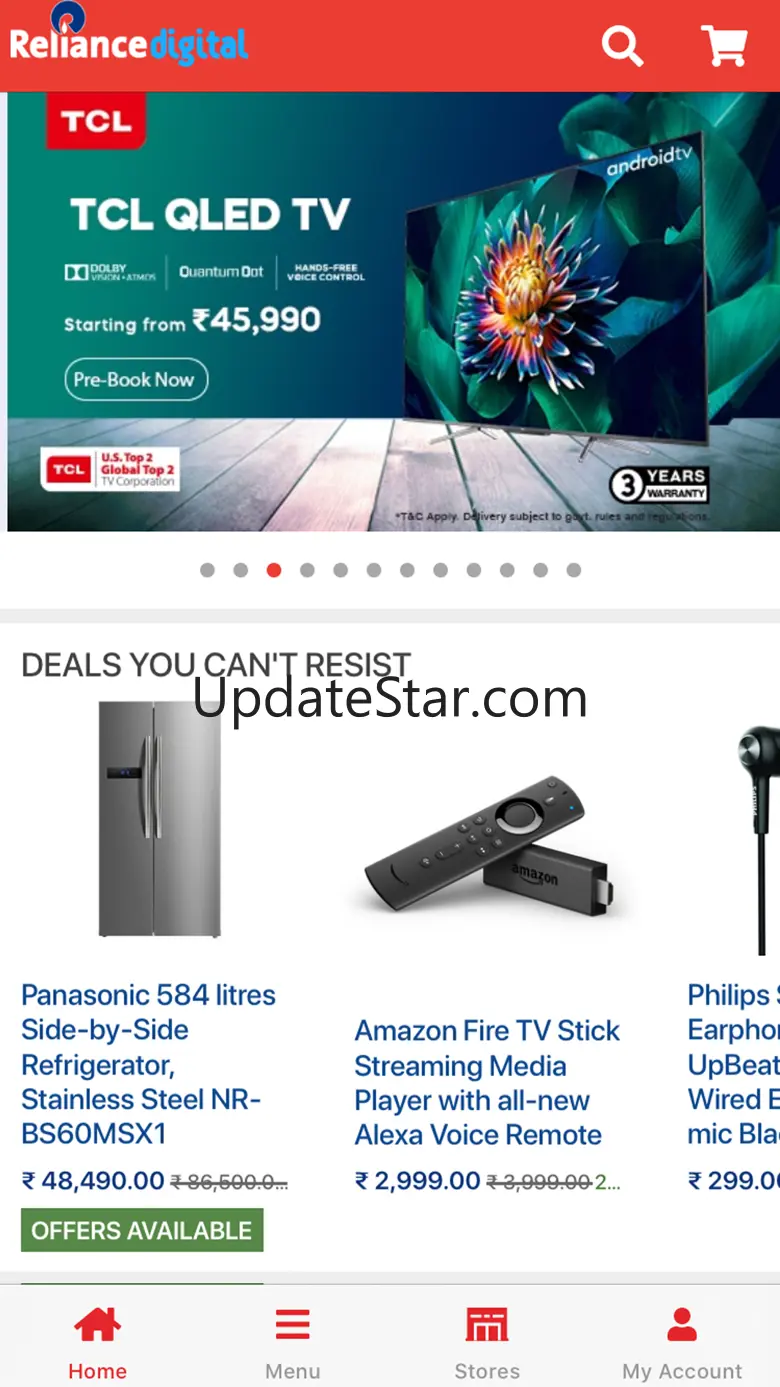 Reliance Digital Shopping App 1.8.5