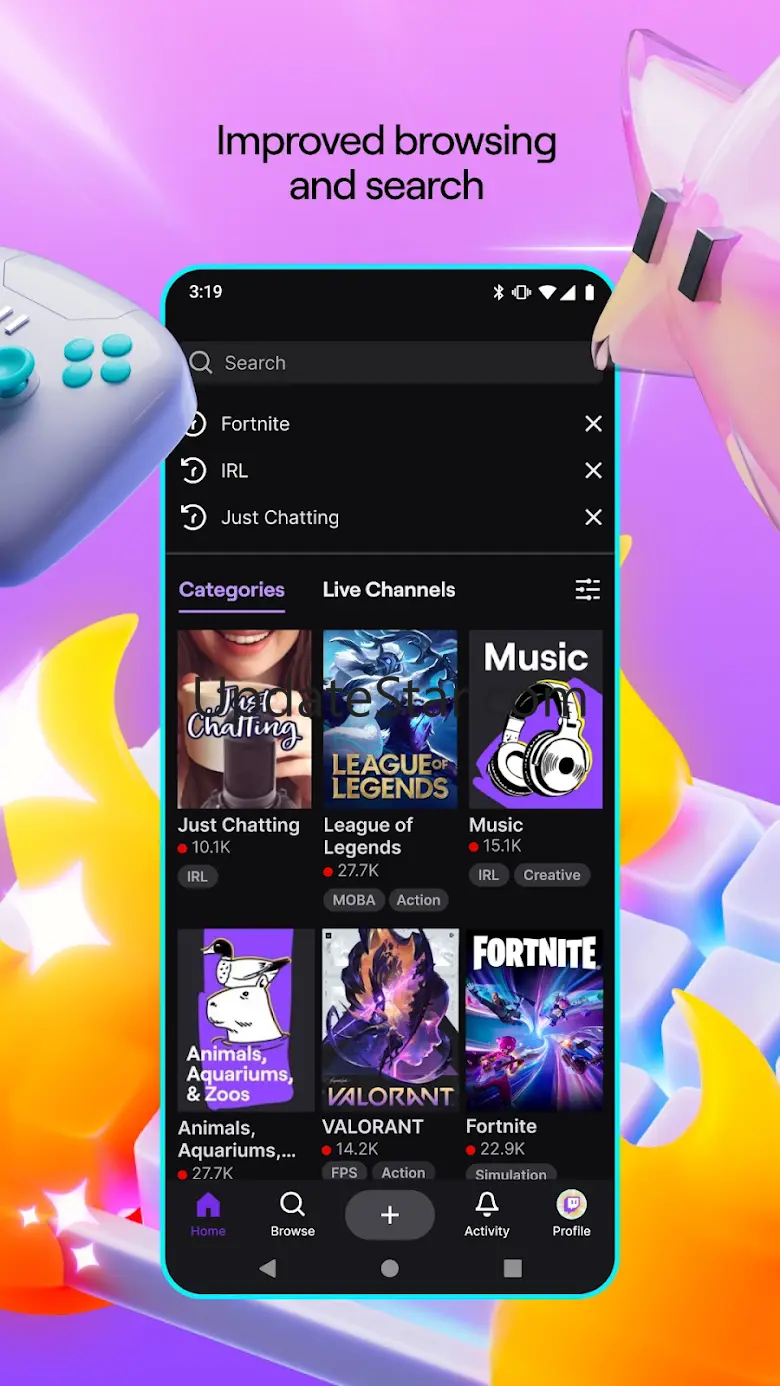 Twitch: Live Streaming 20.1.5