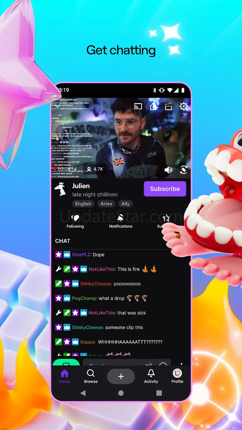 Twitch: Live Streaming 20.1.5