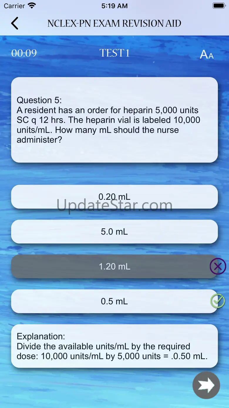 NCLEX - PN Exam Revision Aid 1.0