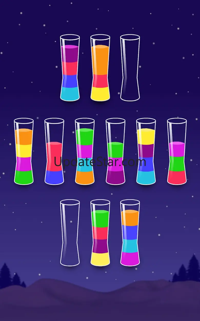 Color Water Sort Woody Puzzle 2.3
