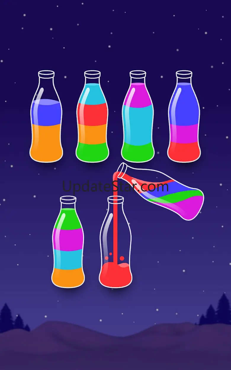 Color Water Sort Woody Puzzle 2.3