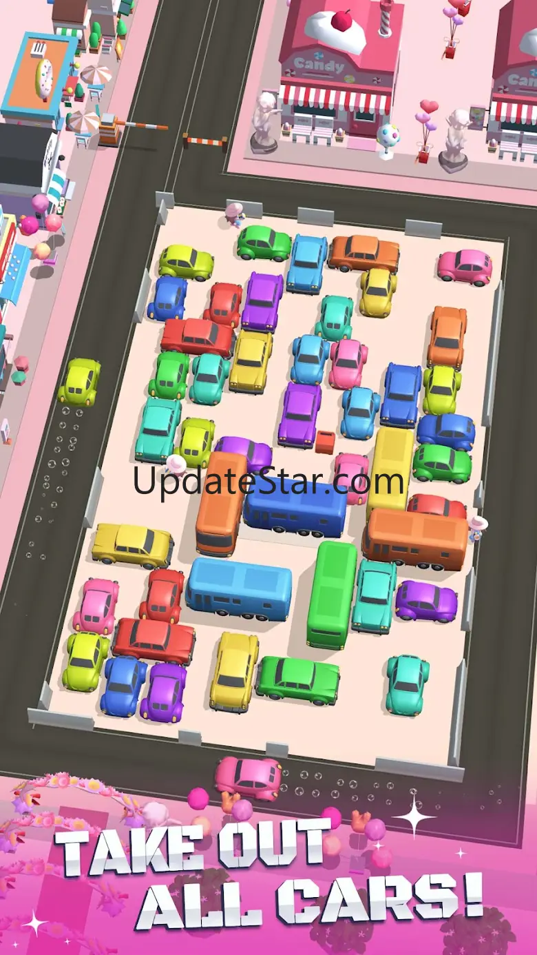Car Out: Car Parking Jam Games 2.691