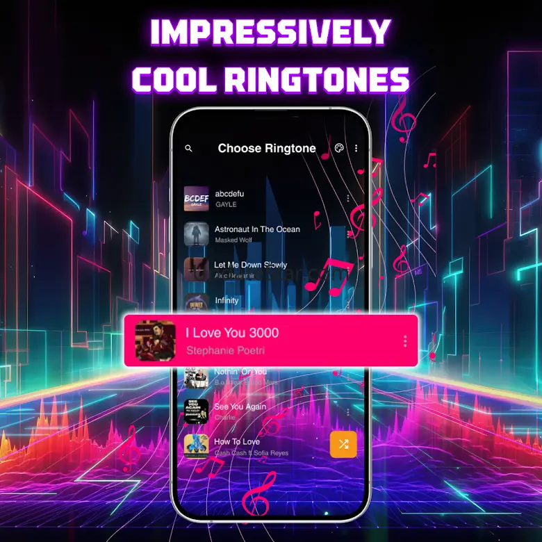 Color Phone Call Screen Theme 74