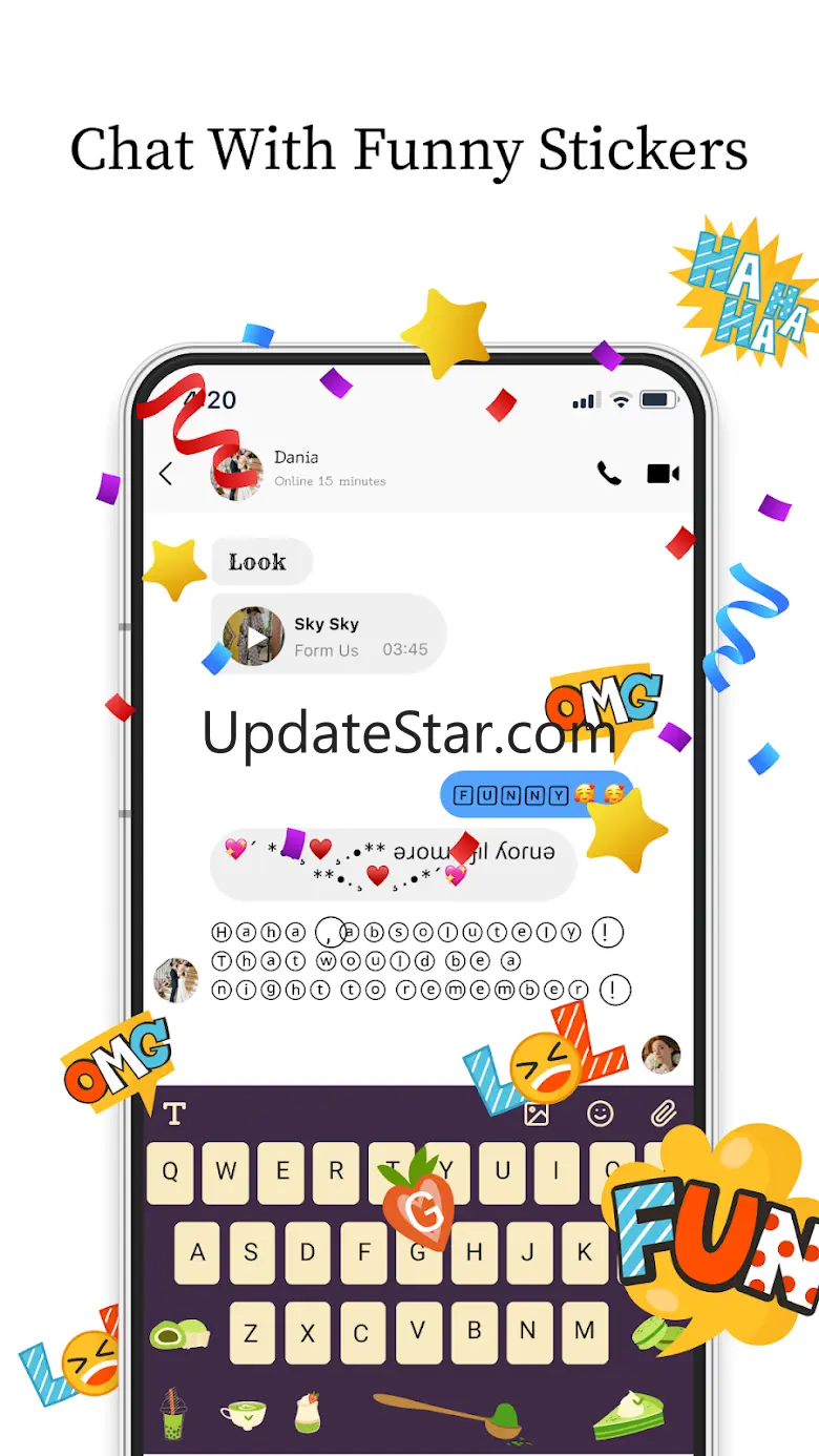 Font Keyboard: Text Fonts+ 6.6.22