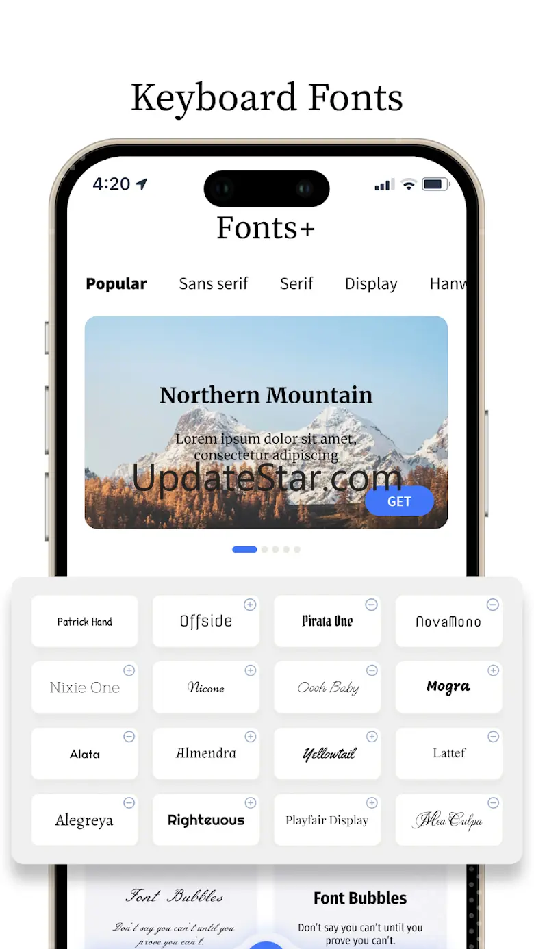 Font Keyboard: Text Fonts+ 6.6.22