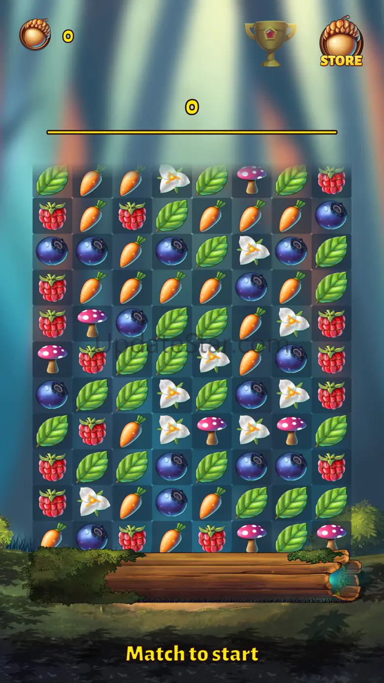 Forest Walk - Action match-3 1.2.3