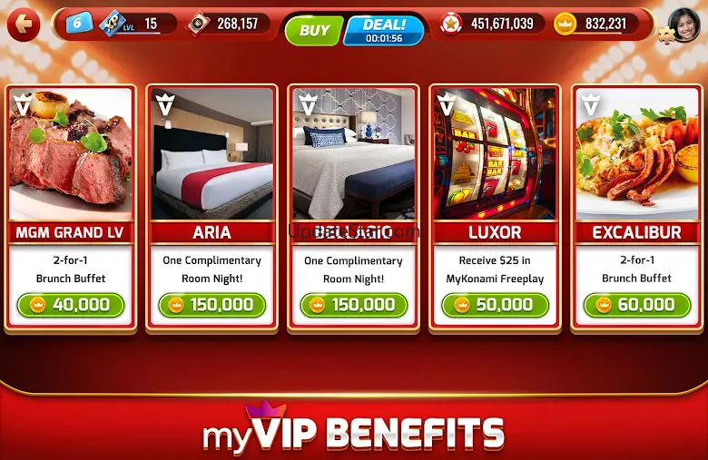 myKONAMI® Casino Slot Machines 1.109.0