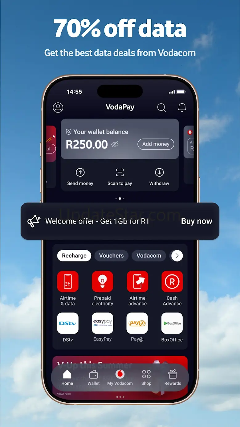 VodaPay 3.4.0