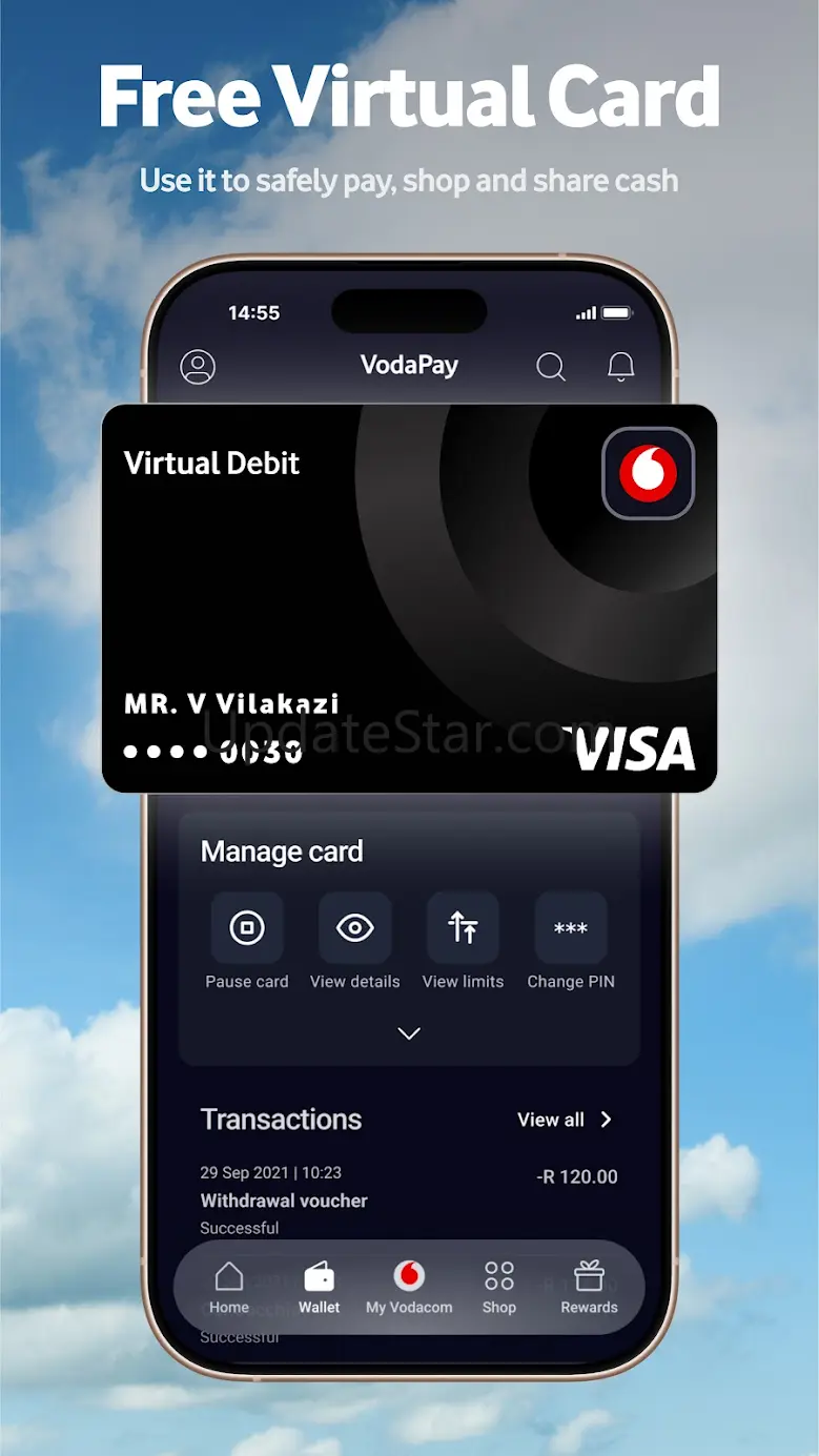 VodaPay 3.4.0