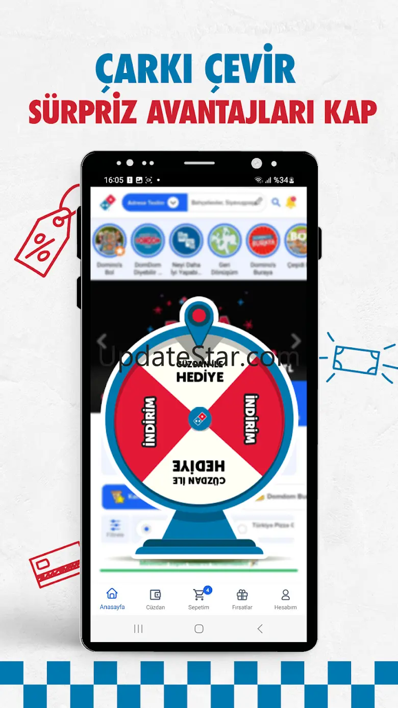 Domino's Pizza Turkey 7.1.19