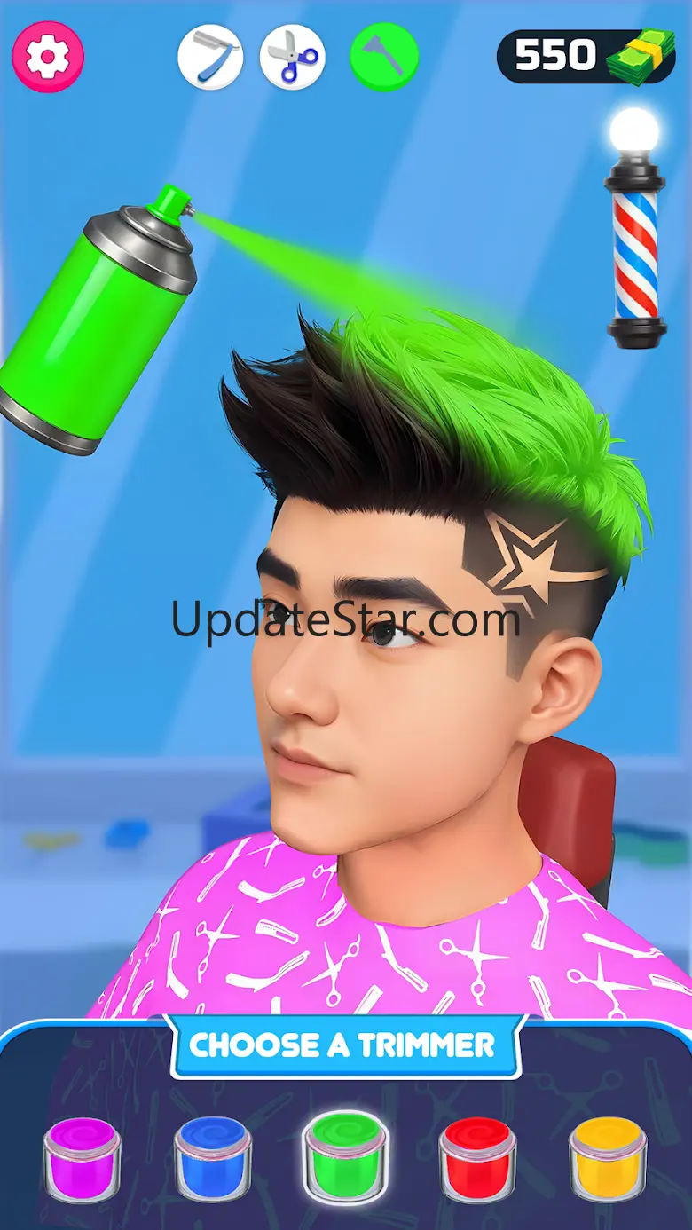 Barber Hair Salon Shop 1.18