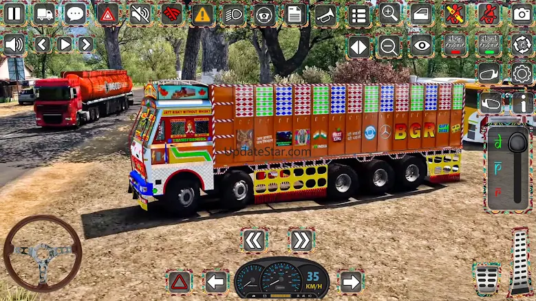 Indian Truck Driver Simulator 0.36