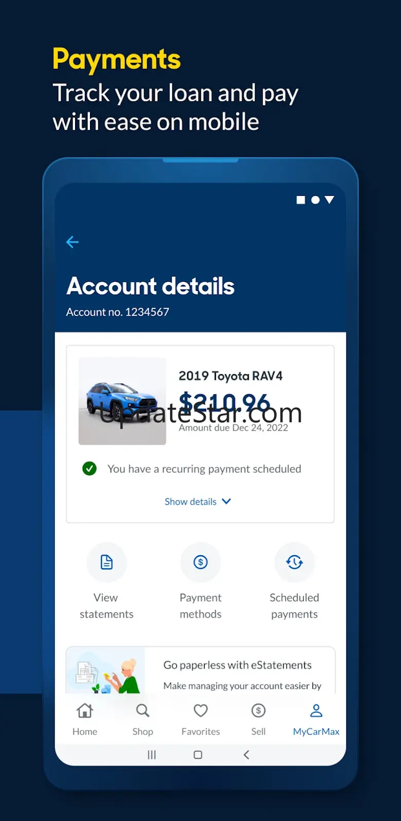 CarMax: Used Cars for Sale 4.11.2
