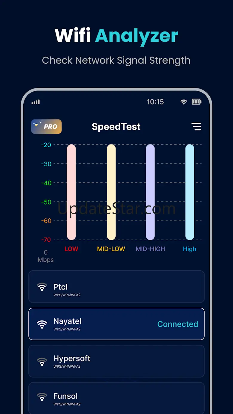 Wifi Speed Test - Speed Test 9.7